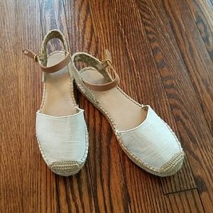 Sperry linen espadrilles